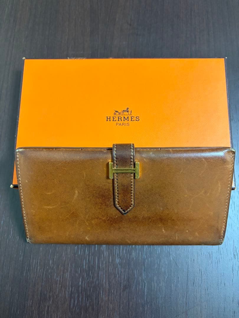 HERMES エルメス べアン