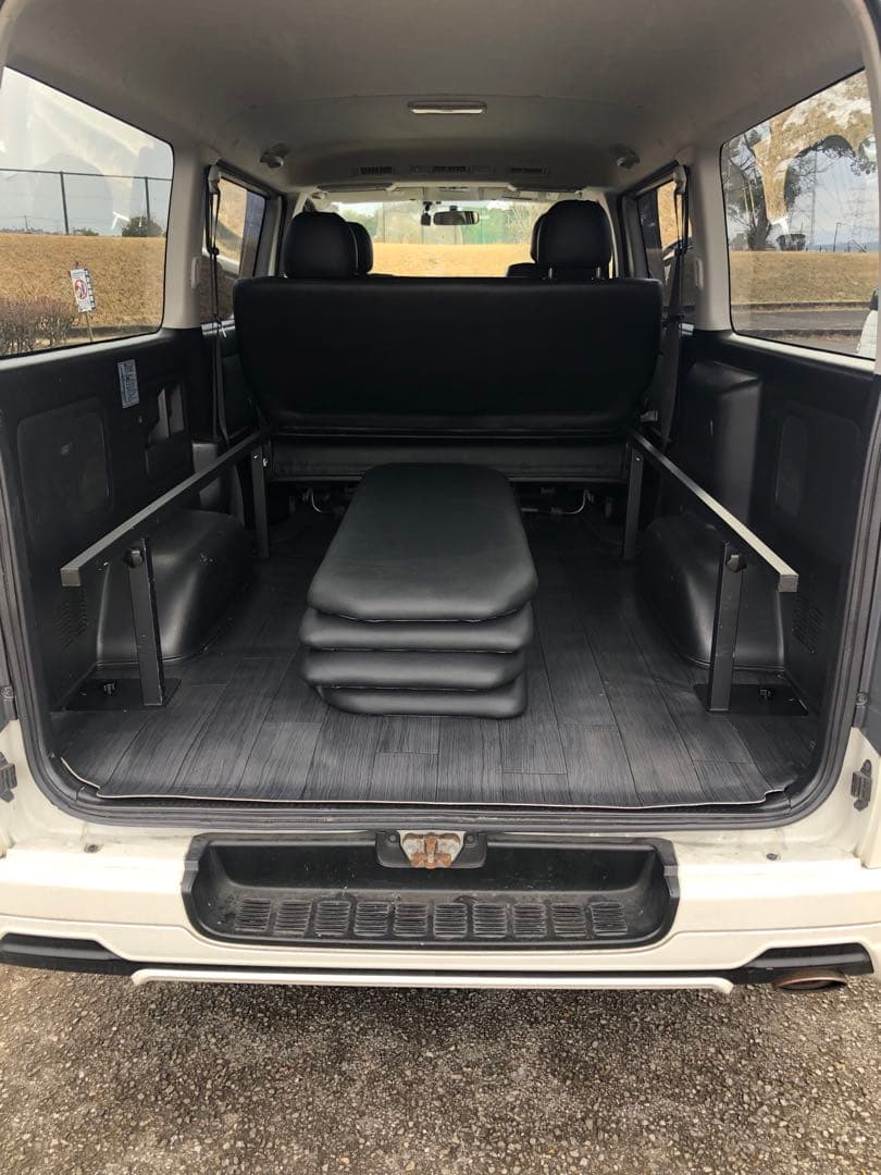 中古】ハイエース200系ベッドキット(送料込み)