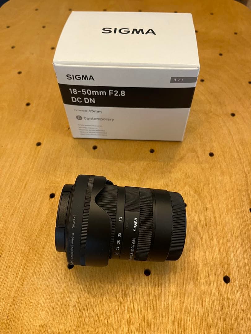 SIGMA 18-50mm F2.8 DC DN ズームレンズ