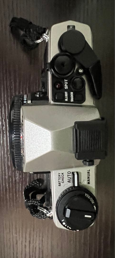 極上美品　オリンパス OM-4Ti チタン