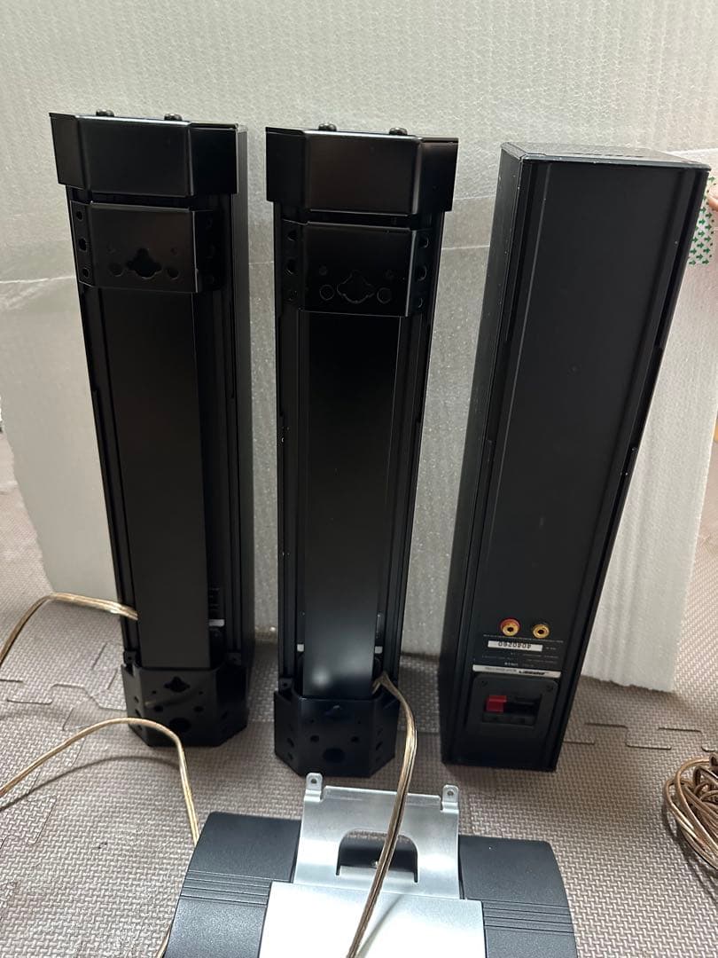 Bose 33wer 3本セット取り付けブラケット付属ケーブル 2本 20m