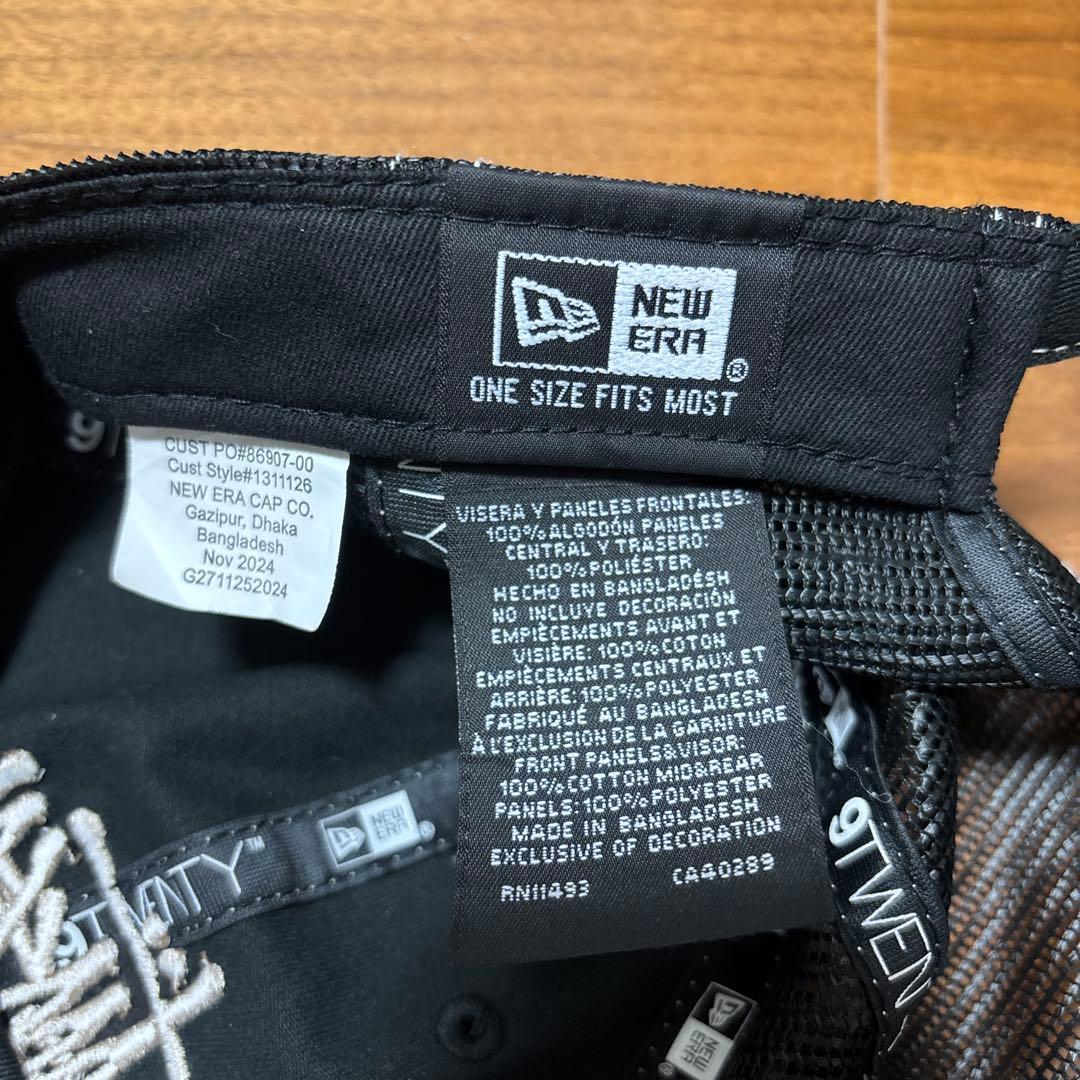 STUSSY 9TWENTY キャップ 調整可能