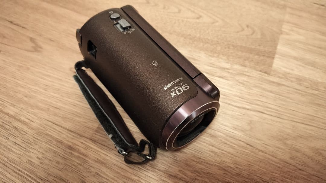 【ジャンク品】Panasonic HDビデオカメラ HC-W570M-T