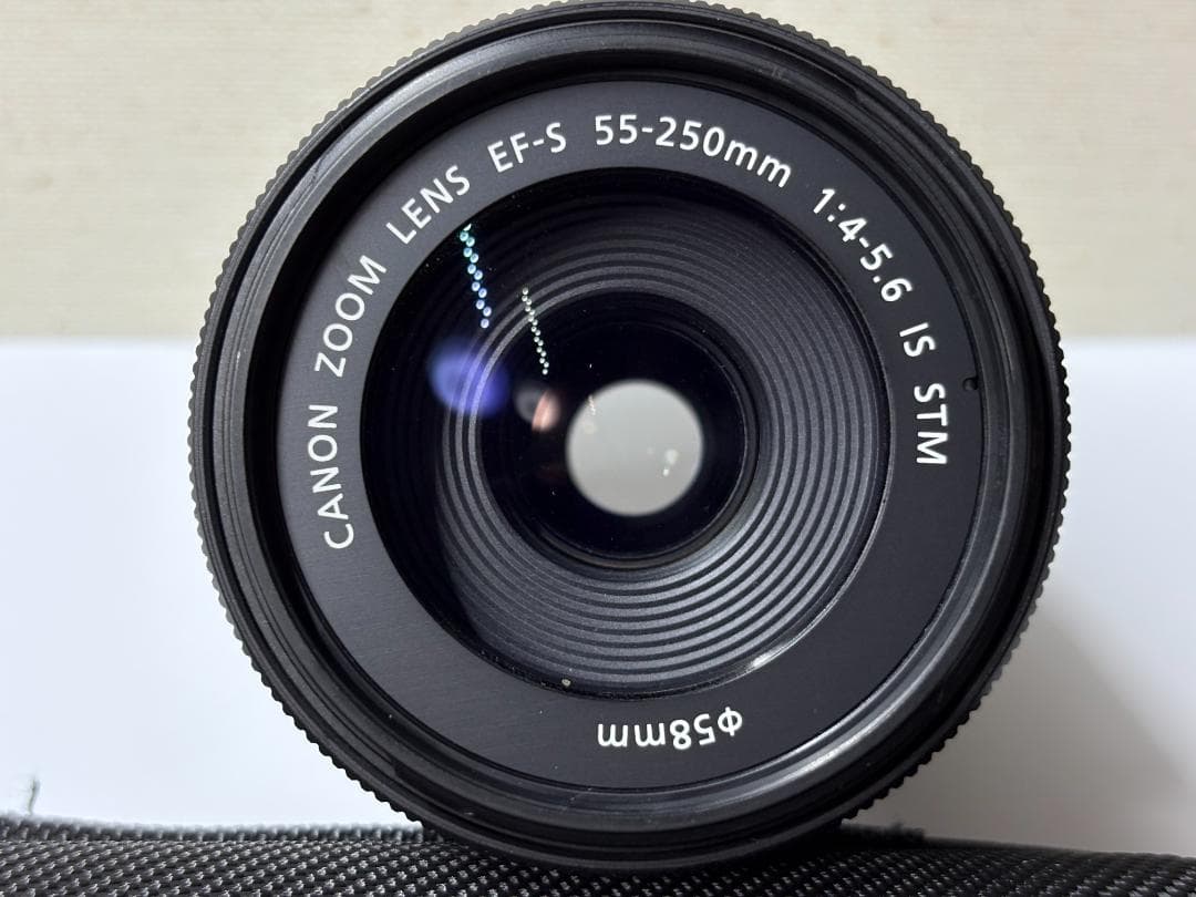 ★CANON キヤノン EF-S55-250mm F4-5.6 IS STM