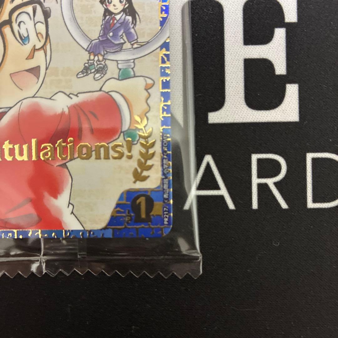追跡あり　最安値　名探偵コナンカードゲーム　江戸川コナン　探偵マスターズ　プロモ
