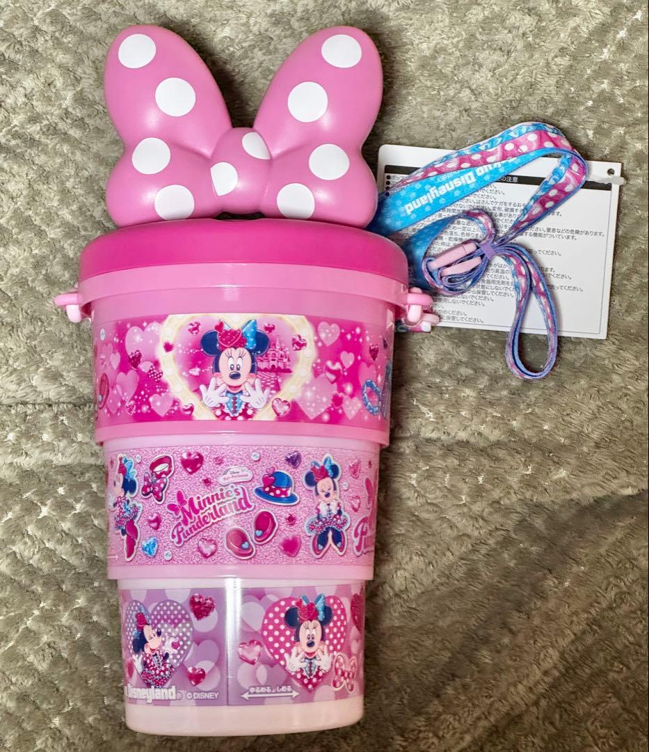 ち*ん様 ミニーのファンダーランド☆ポップコーンバケット☆パルパルーザ☆新品☆完