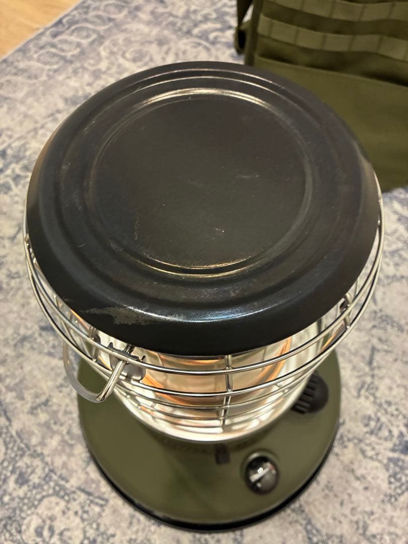 トヨトミ 【GEAR MISSION】レインボーストーブ　※ケースセット