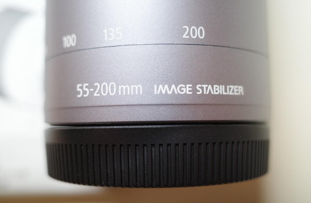 レンズ(ズーム) Canon EF-M 55-200mm F4.5-6.3 IS STM SL