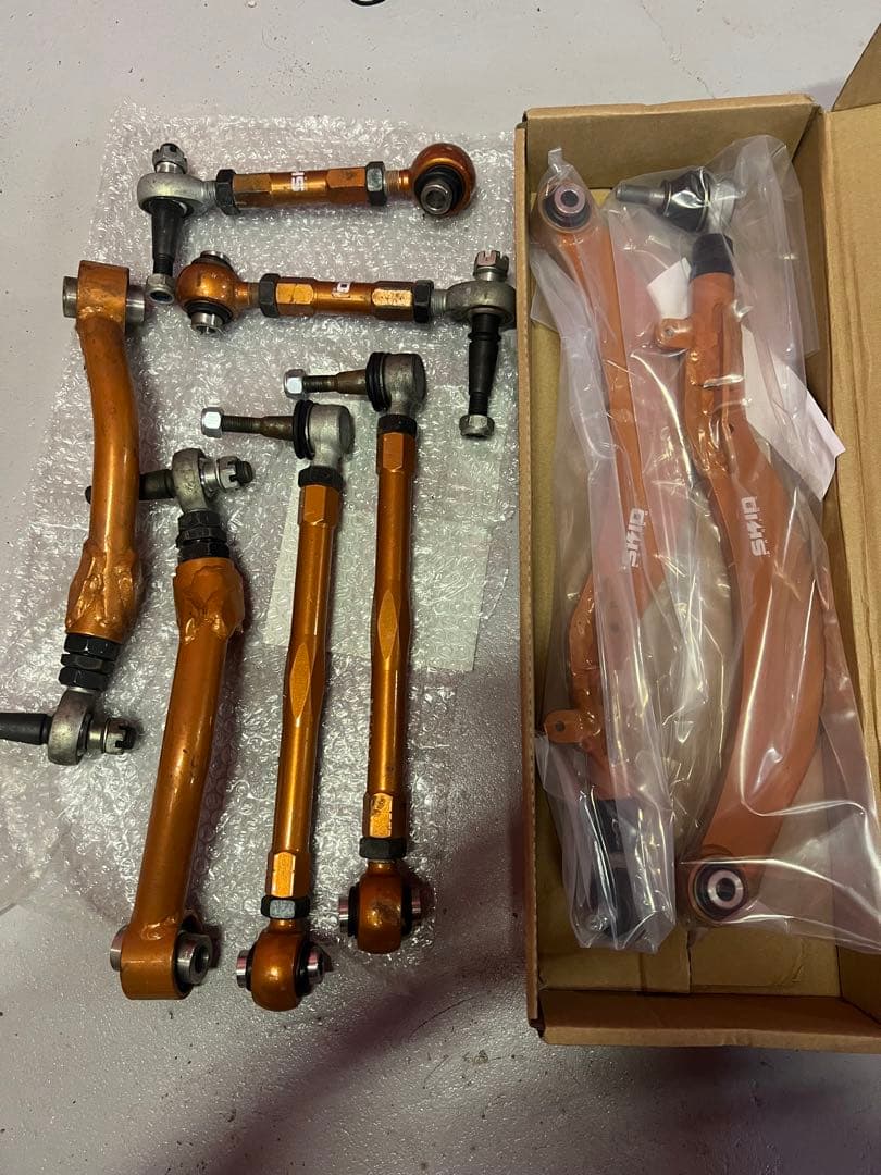 LS460 リア　キャンバーアームセット