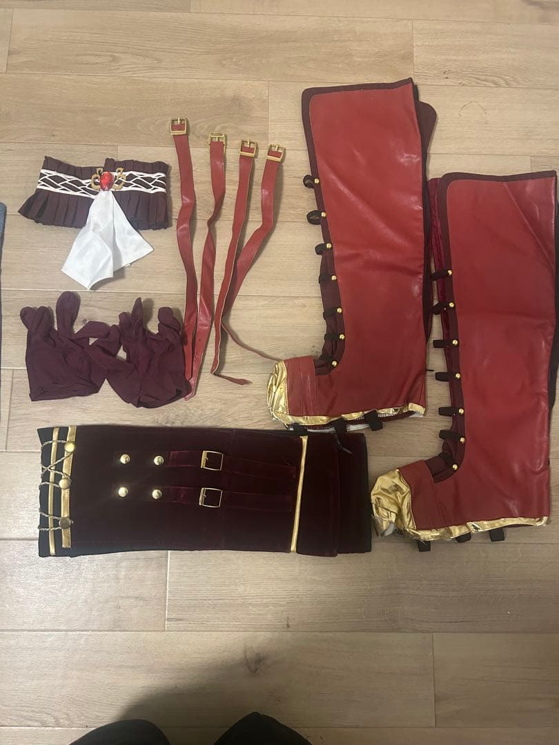 【建勲】マドモアゼル旧衣装ウィッグ付き 斎宮宗　新ユニット衣装セット