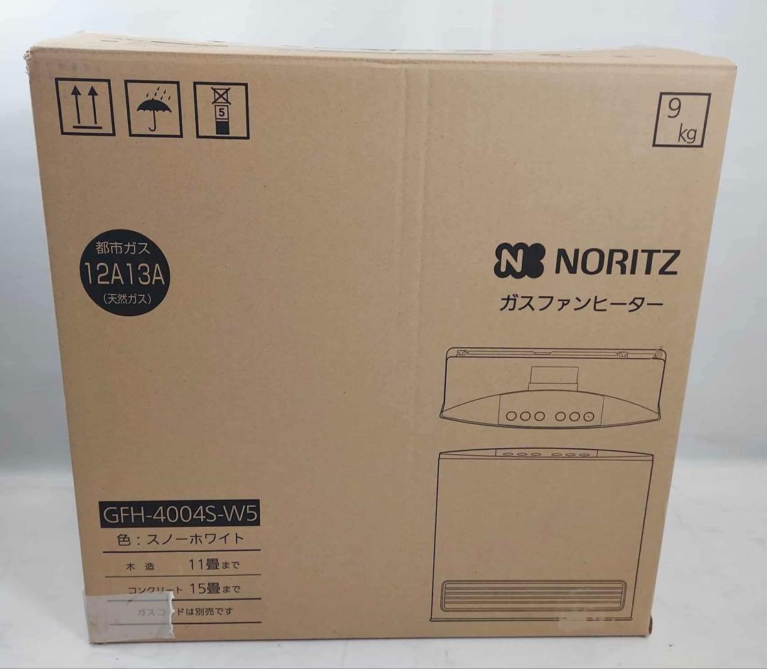 ノーリツ ガスファンヒーター 都市ガス用 GFH-4004S 2016年製