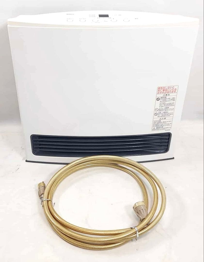 ノーリツ ガスファンヒーター 都市ガス用 GFH-4004S 2016年製