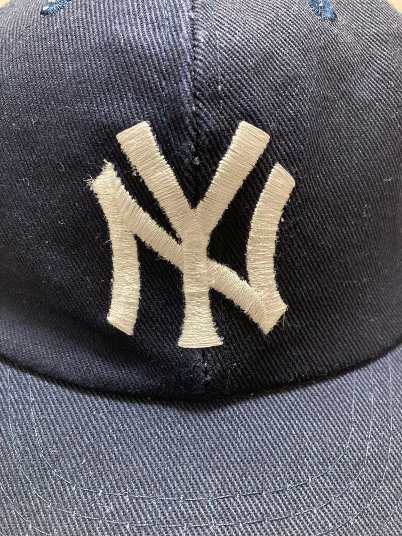 80s ニューヨークヤンキース　キャップ　古着　ビンテージ