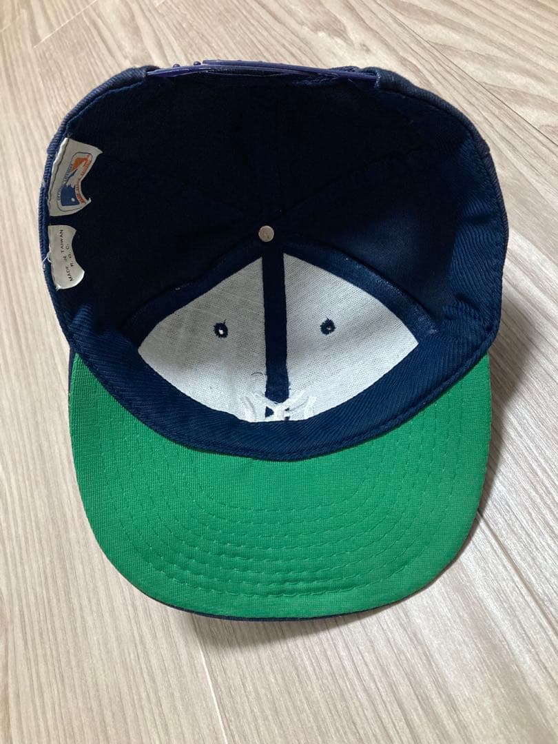 80s ニューヨークヤンキース　キャップ　古着　ビンテージ