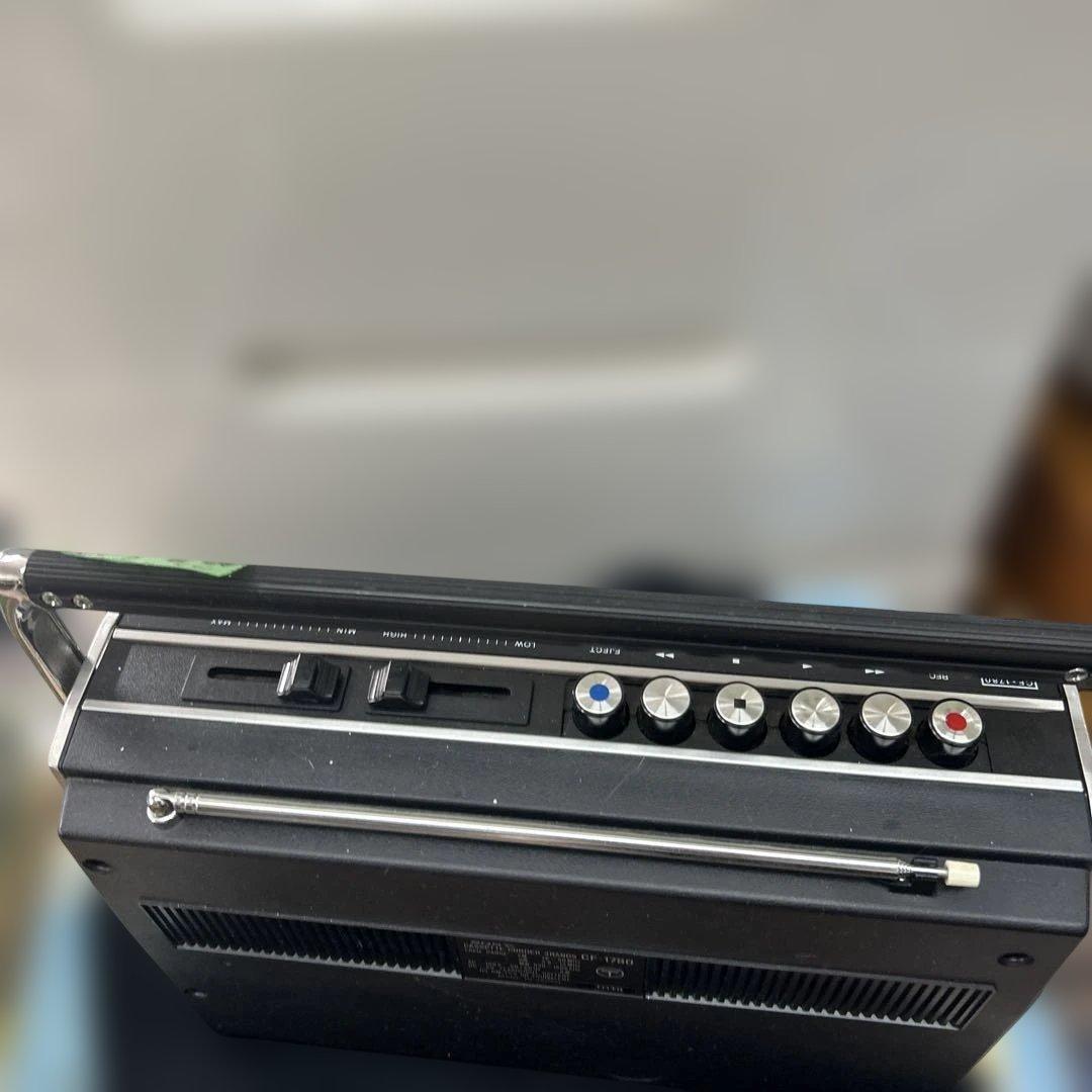 SONY ソニー　ラジカセ　CF-1780