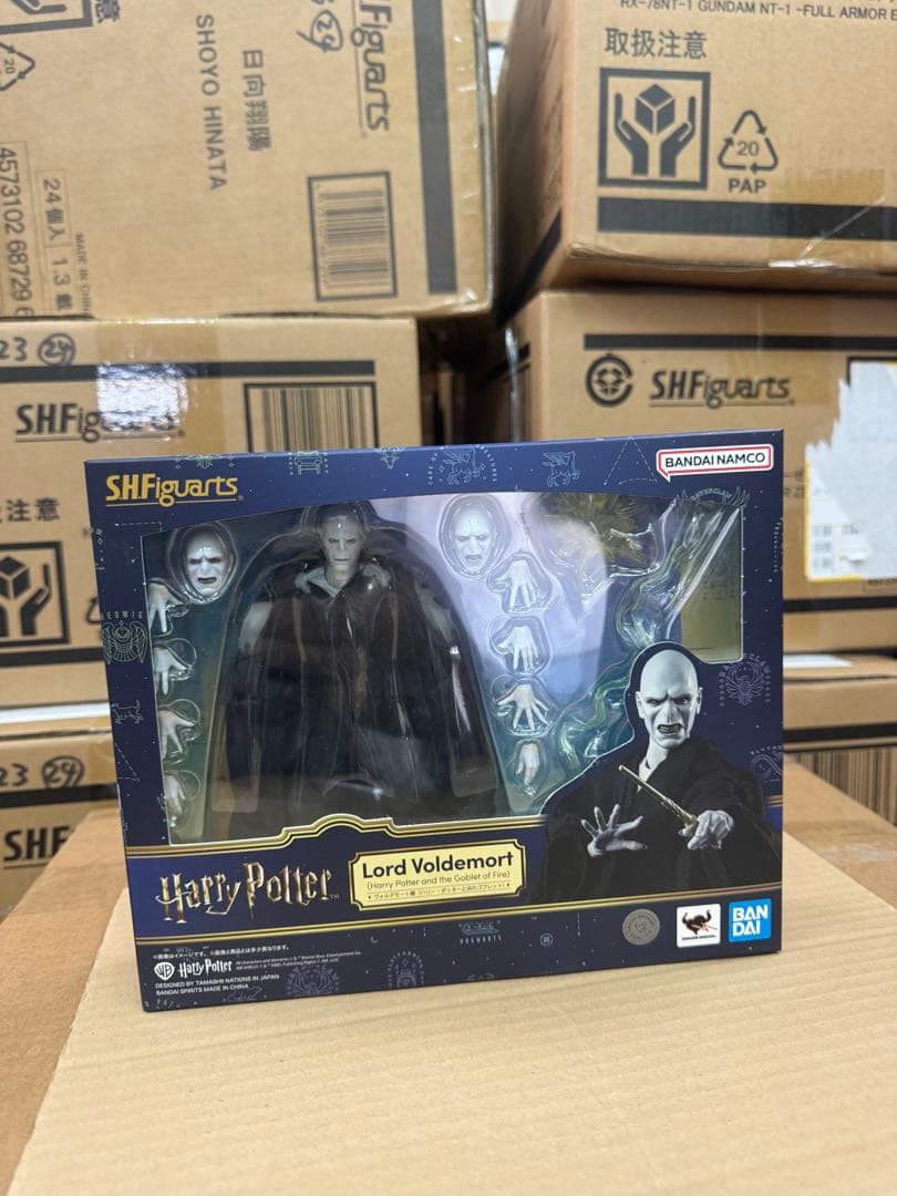 バンダイナムコ S.H.Figuarts ロード・ヴォルデモート 火焰杯Ver