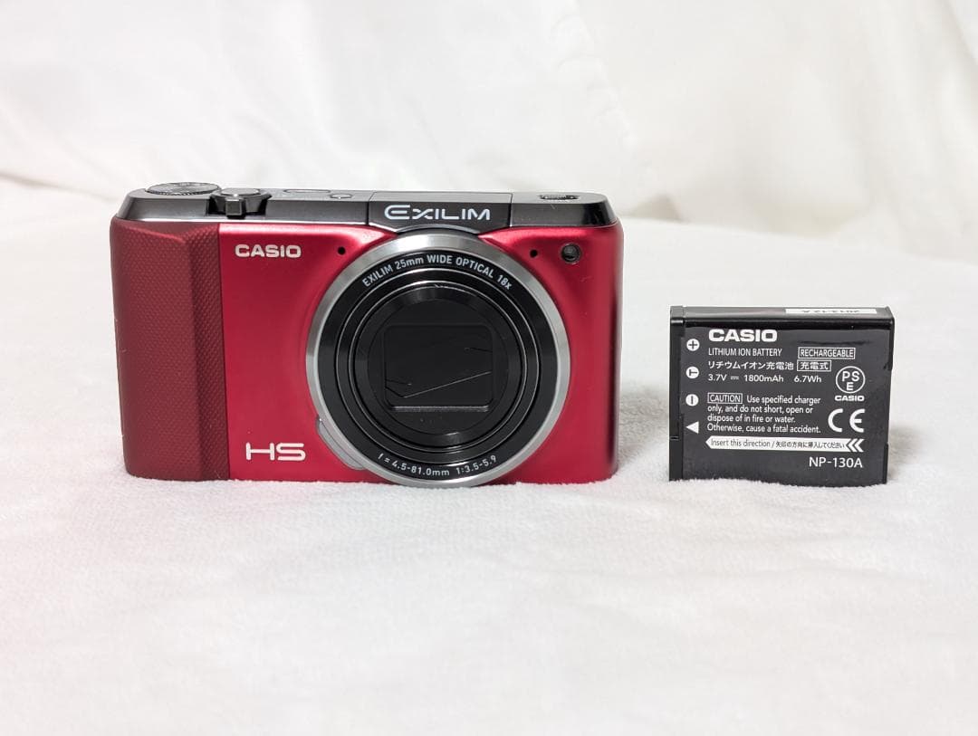 か*ギ様 【動作確認済み】CASIO EX-ZR800 デジカメ