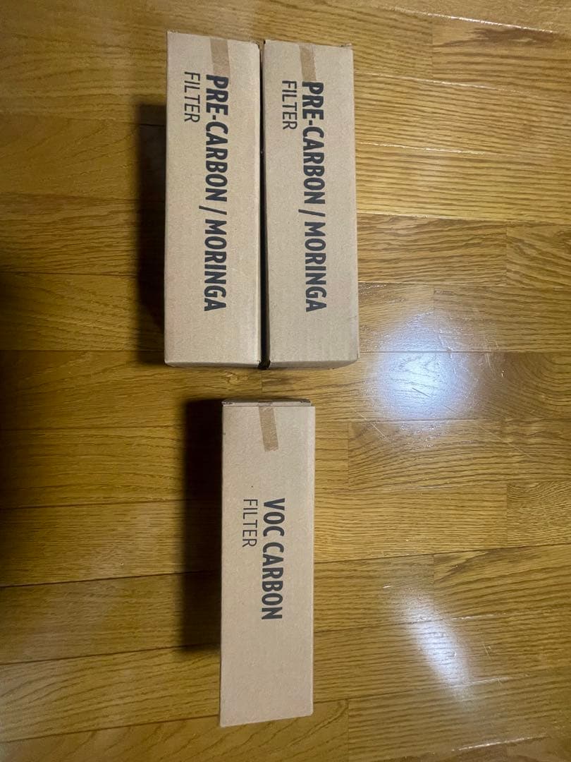 モアクレア　PREカーボンフィルター・VOCカーボンフィルター