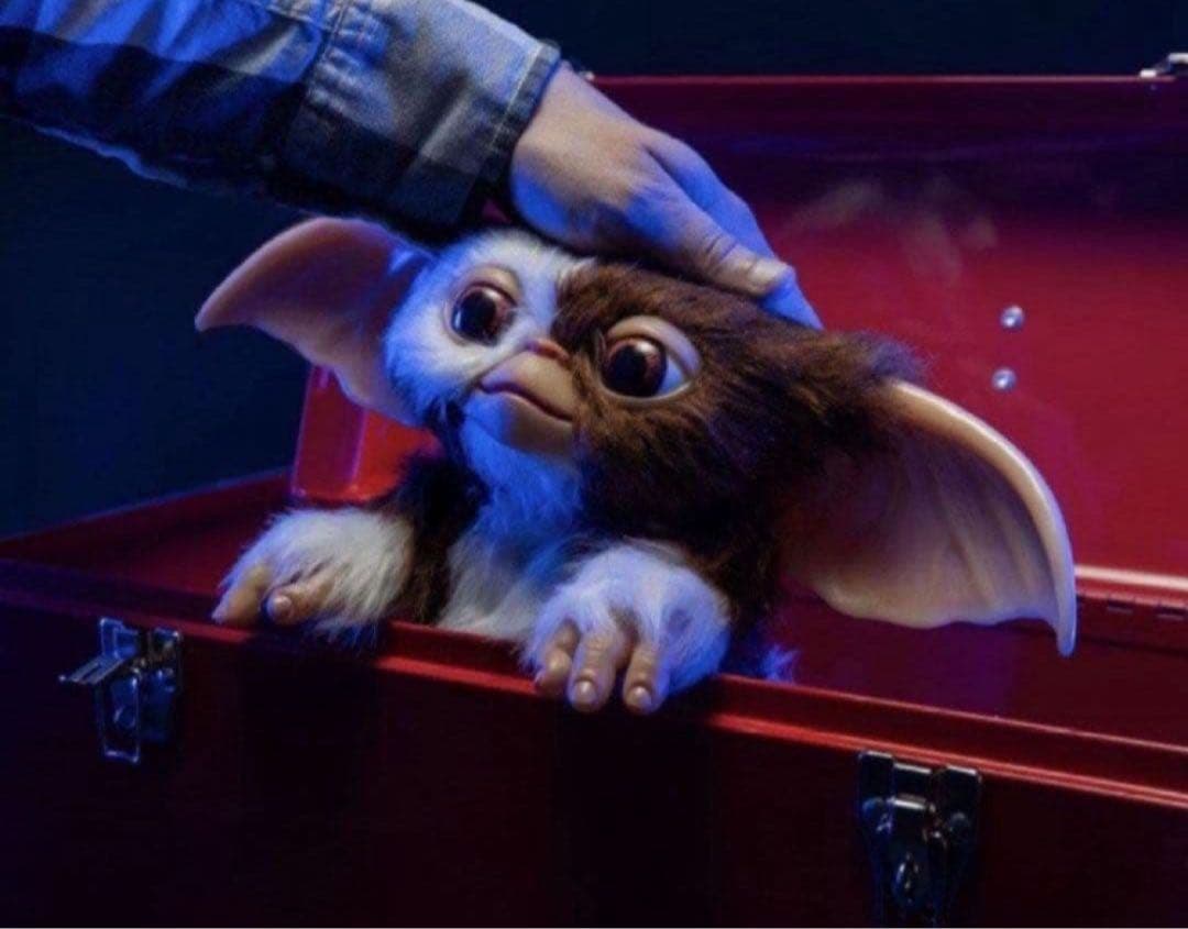 グレムリン2 新・種・誕・生』【プロップ・レプリカ】「パペット」ギズモ