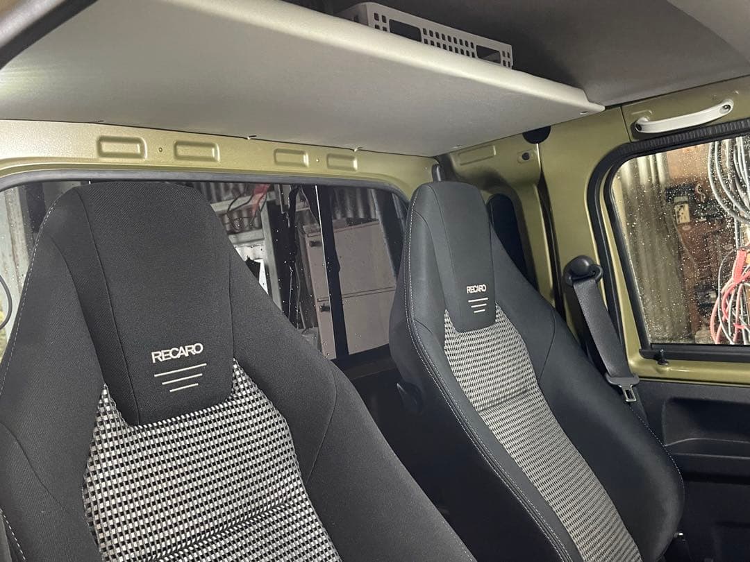 ★リアシェルフ ★ハイゼットジャンボ★S500P　S510P リア棚　グレー★