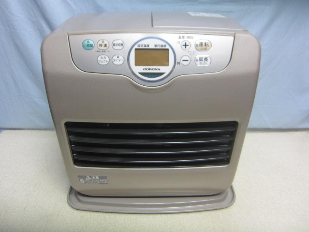 【S9740】整備済 石油ファンヒーター コロナ FH-G3619BY