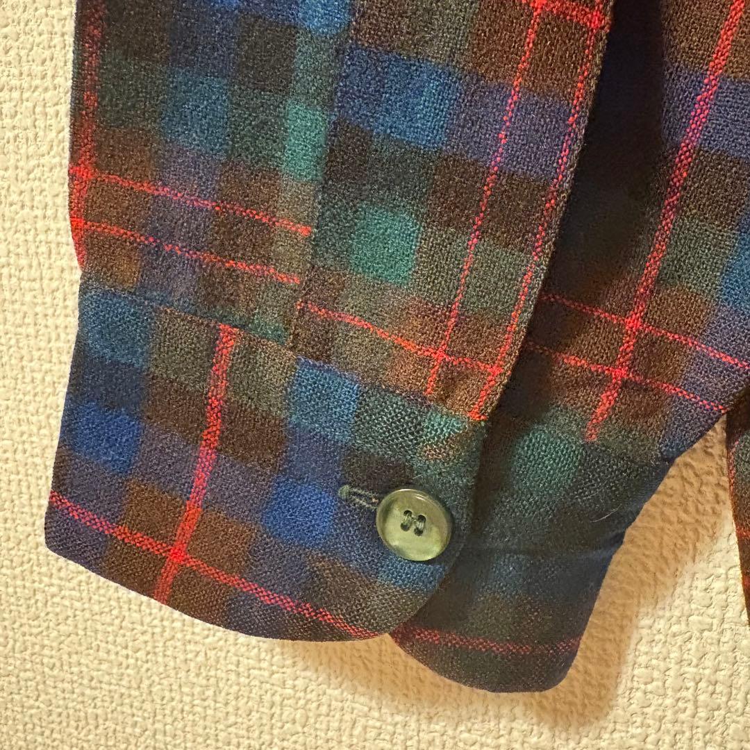 50s PENDLETON オンブレ ボードシャツ Msize
