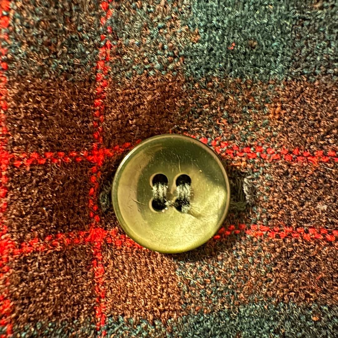 50s PENDLETON オンブレ ボードシャツ Msize