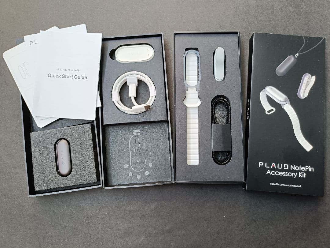 PLOUD NOTE PIN プラウドノートピンAI文字起こし機能　議事録作成