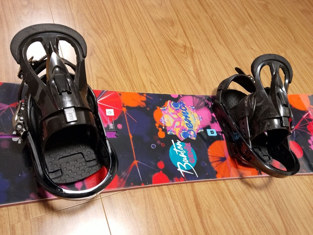 ★Burton GENIE 142cm スノーボード バートン ビンディング付★