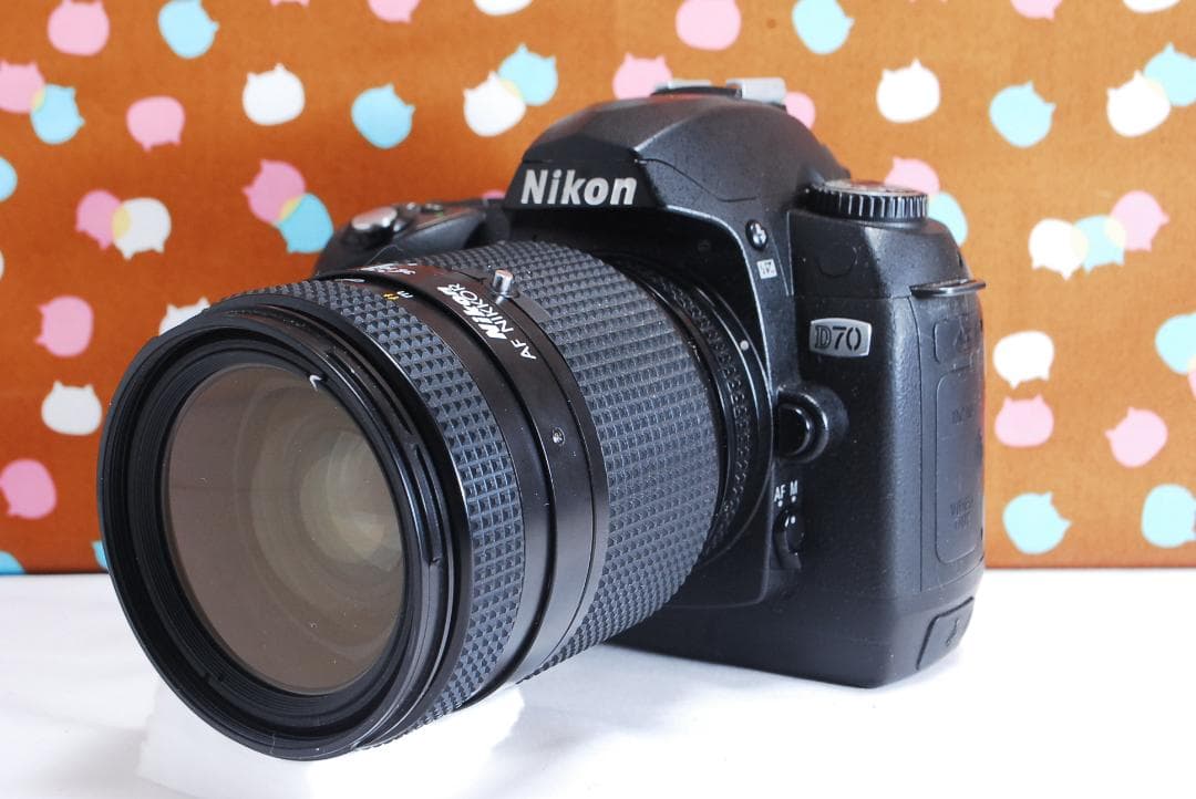 ✨ショット回数3742回✨お買い得✨Nikon D70 レンズセット