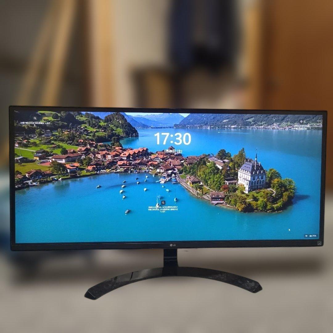 LG 34UM59 34インチ モニター