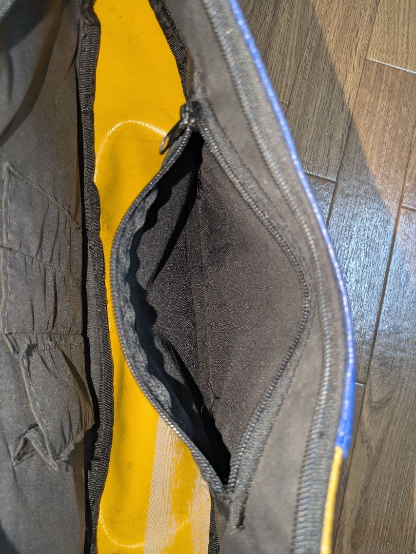 【超レア】KULTBAG バナナポスト ショルダーバッグ 一点物 ドイツ製