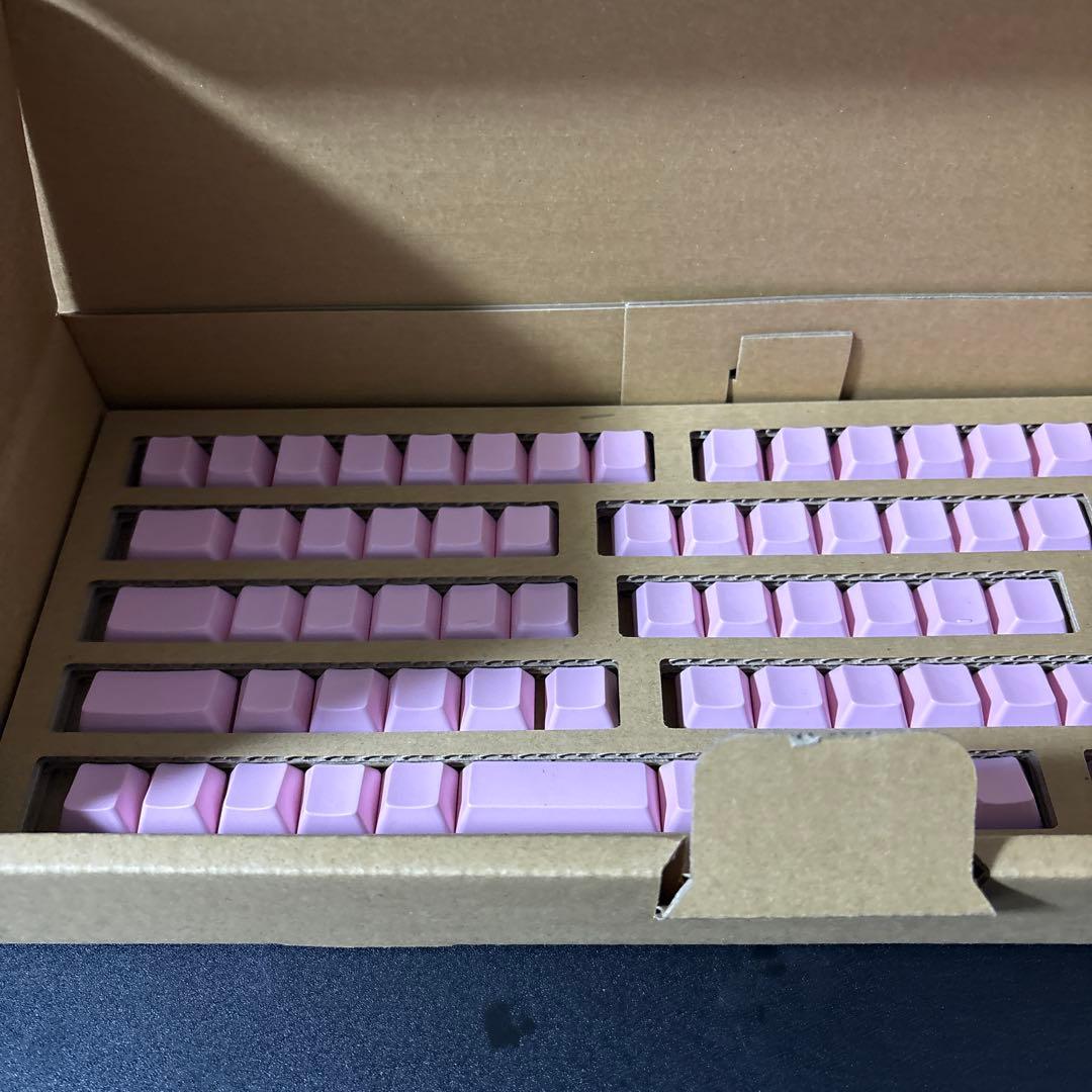 【新品•未使用】HHKB キートップセット（桜）／日本語配列／無刻印　さくら