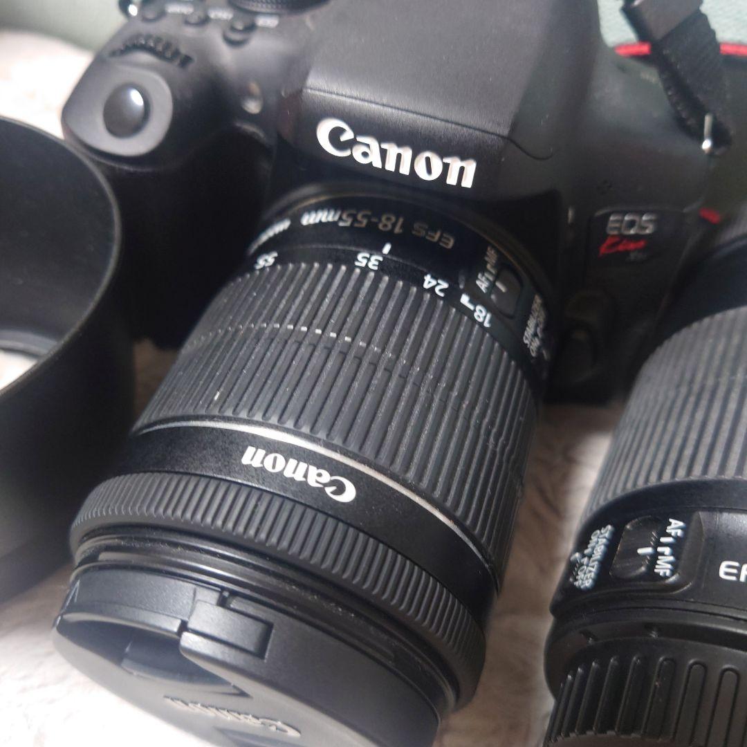 Canon EOS Kiss X8i ダブルズームキット