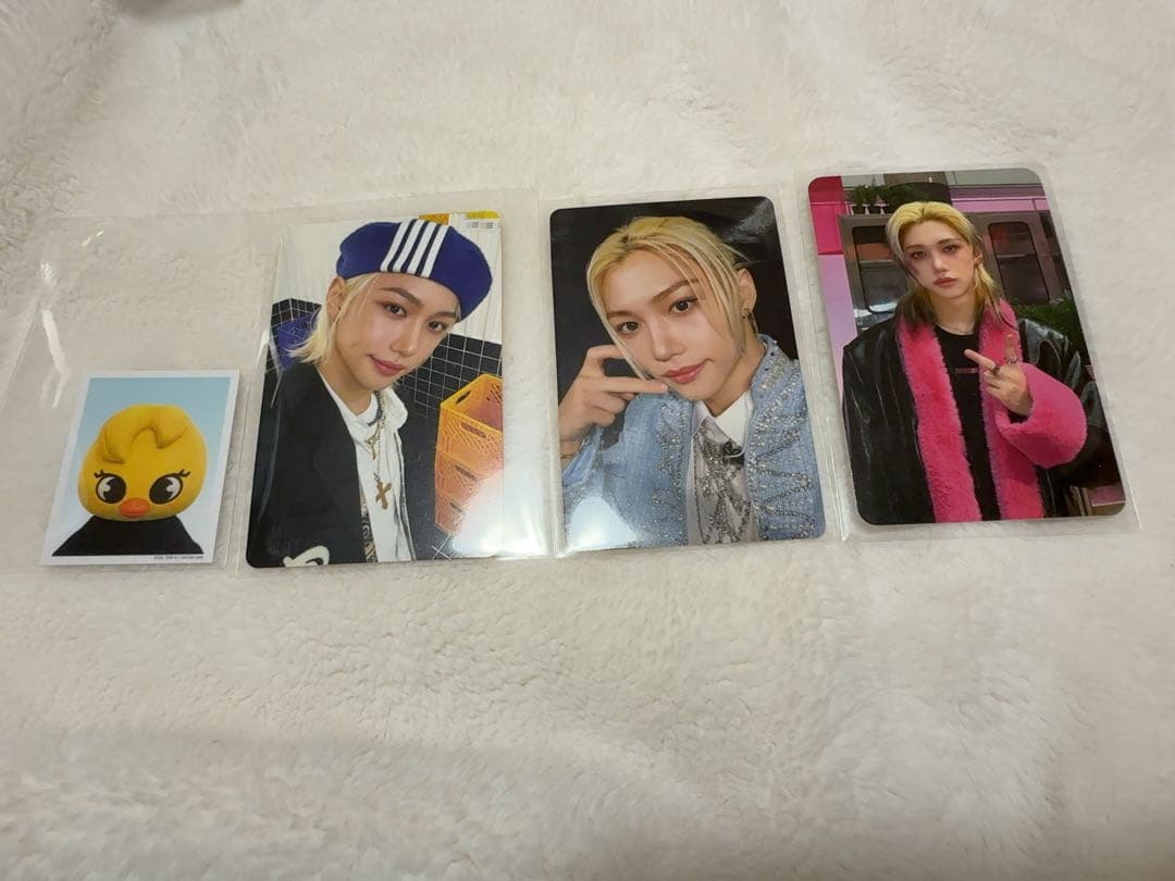 Stray Kids ポップアップ リアルタッチ QR フィリックス トレカ