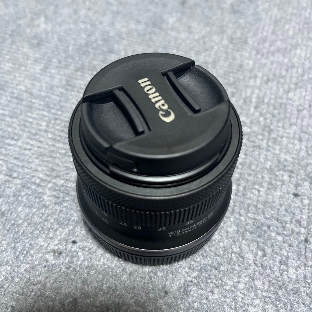 【美品】CANON RF-S18-45mm F4.5-6.3 IS STM