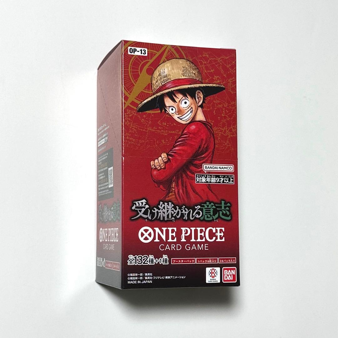 【テープ付き・未使用品】ONE PIECE CARD GAME 受け継がれる意思