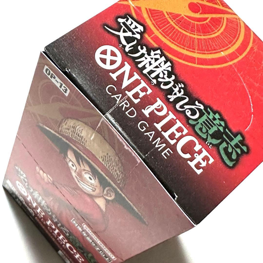 【テープ付き・未使用品】ONE PIECE CARD GAME 受け継がれる意思