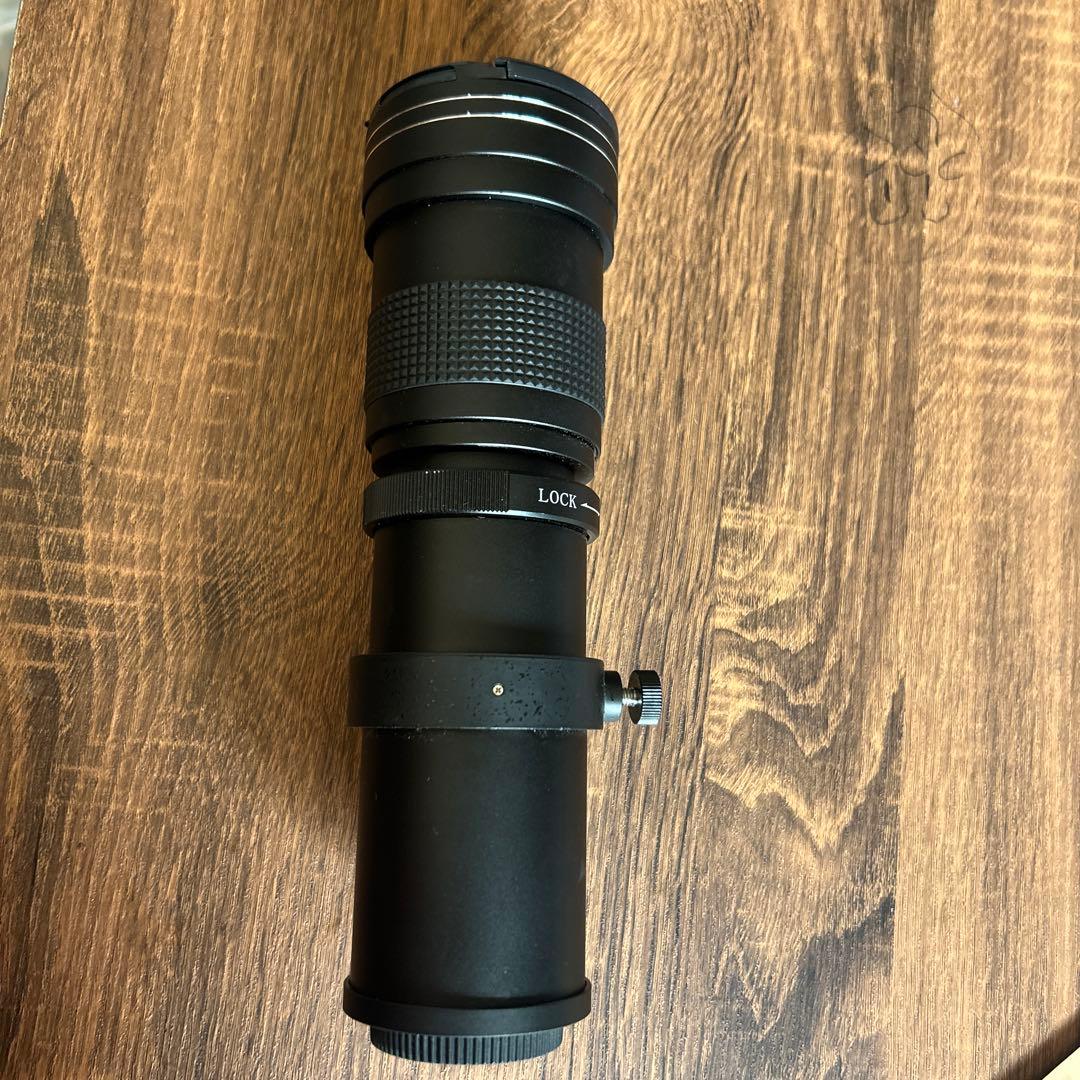 Nikon用超望遠ズームレンズ　420-800mm