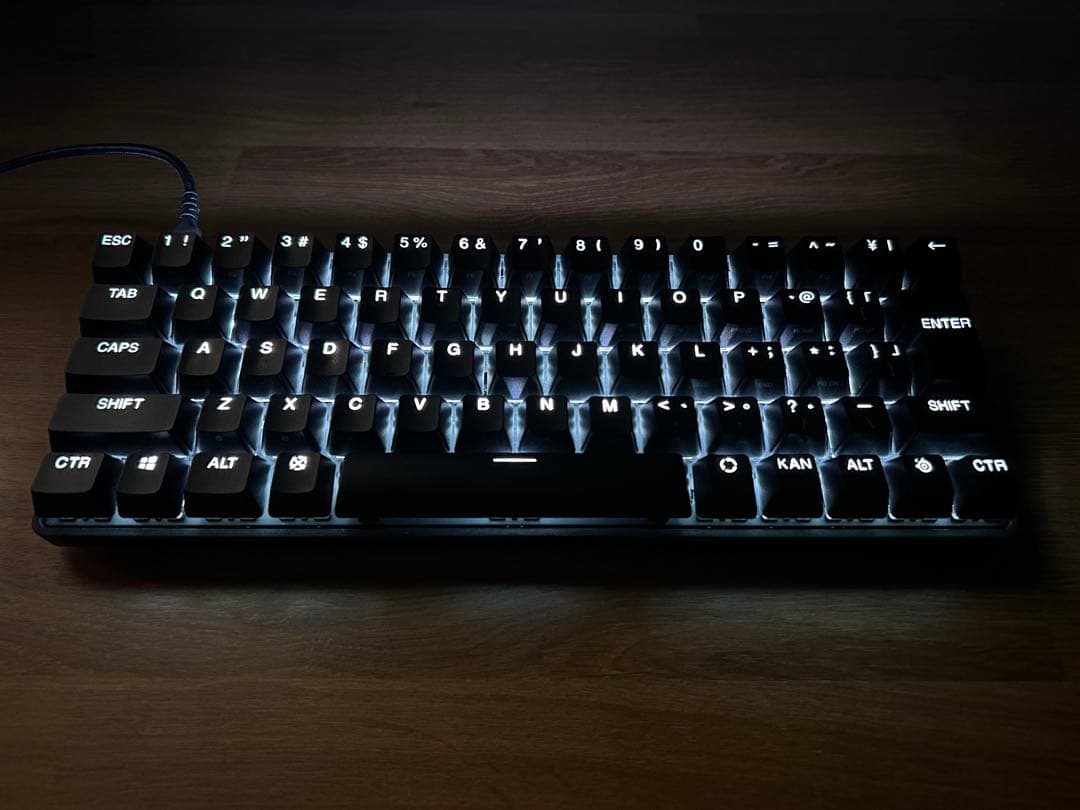キーボード APEX PRO MINI + AEROX 3 WIRELESS