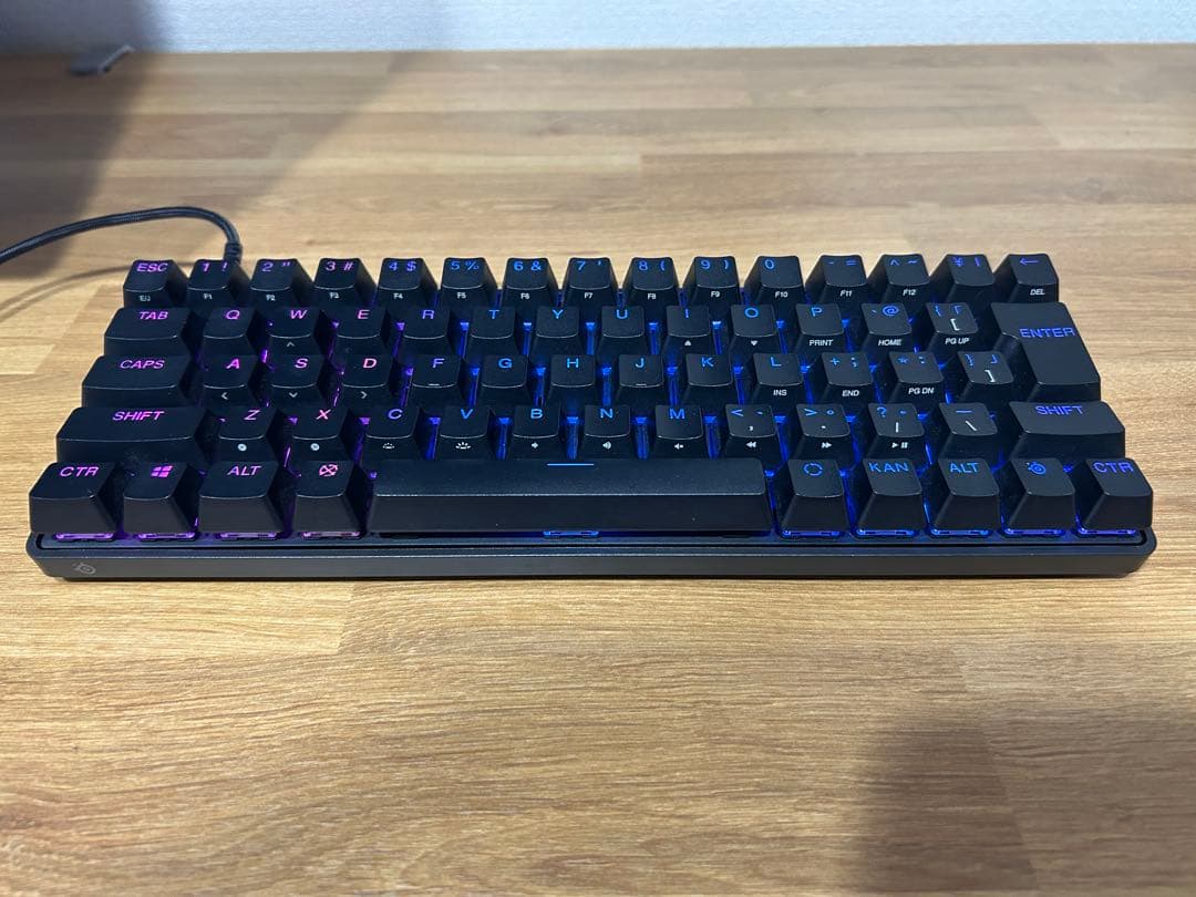 キーボード APEX PRO MINI + AEROX 3 WIRELESS