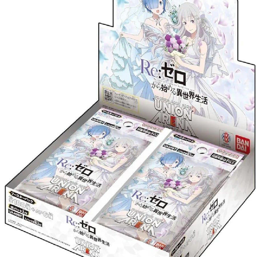 Re:ゼロ UNION ARENA ブースターパック　200パック　バラパック