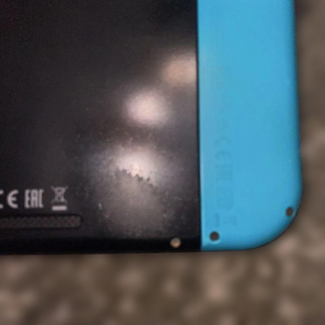 ニンテンドースイッチ本体　箱あり　ケース付き