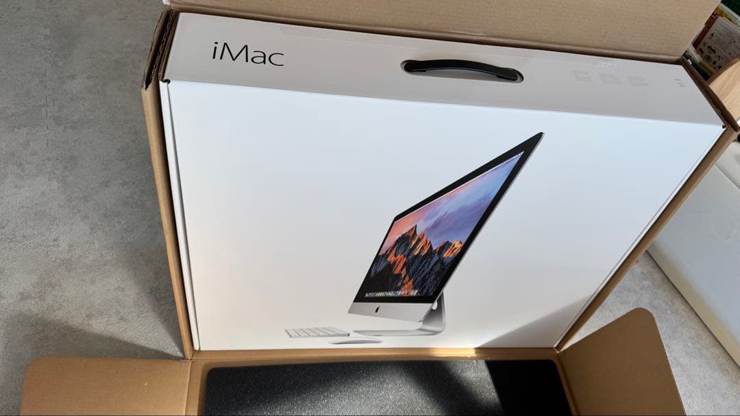 【CTO】iMac 5K 27-inch 2017 動画・画像編集向け