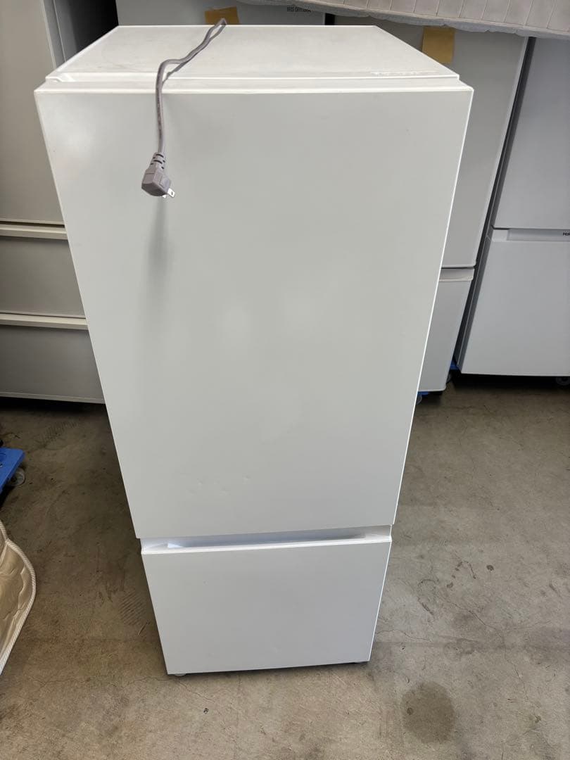 TAGlabel by amdana2ドア冷凍冷蔵庫AT-RF160-WH