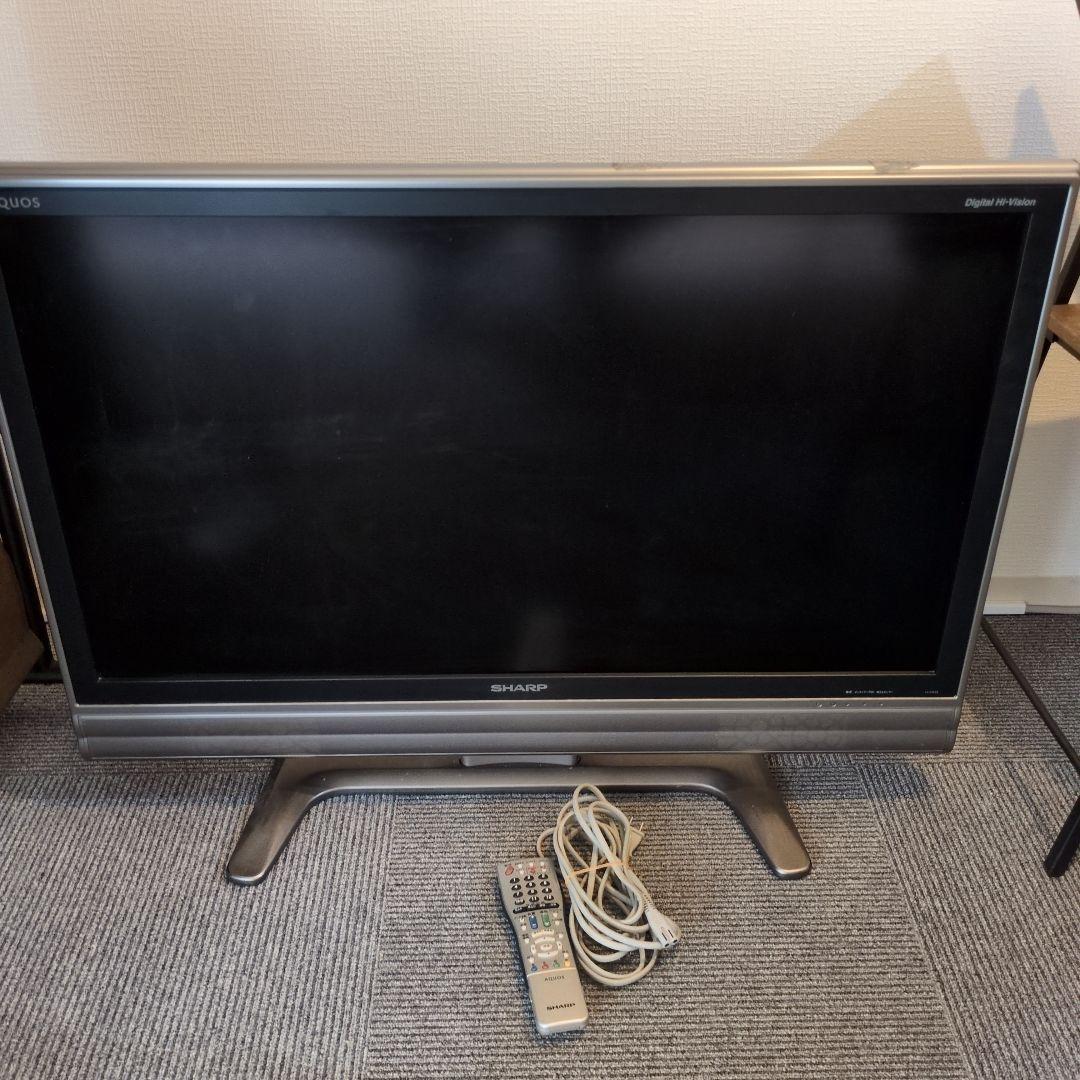 SHARP シャープ AQUOS LC-37EX5 37V型 液晶テレビ