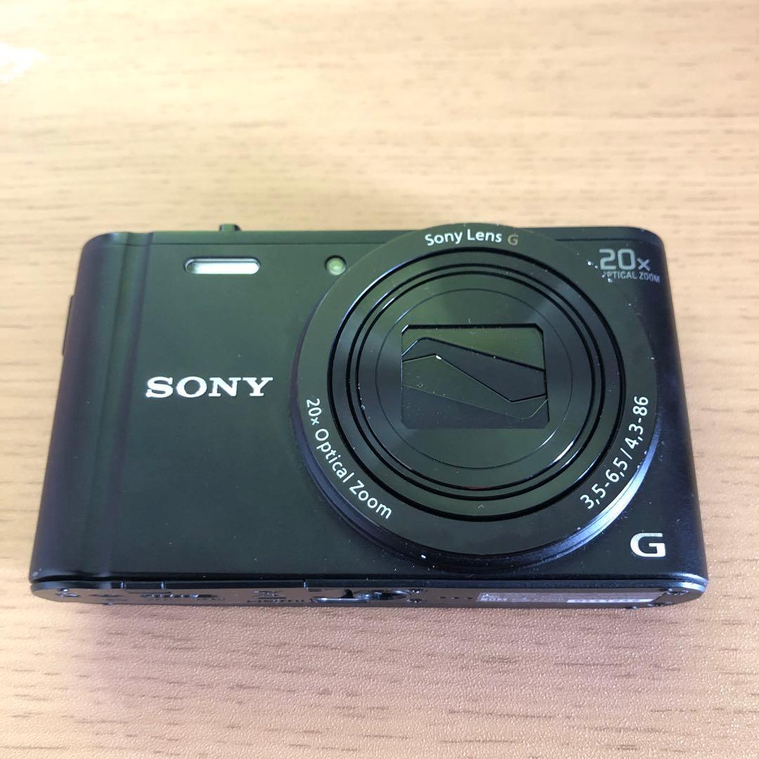 デジタルスチルカメラ DSC-WX350 高倍率のみズーム機能欠損