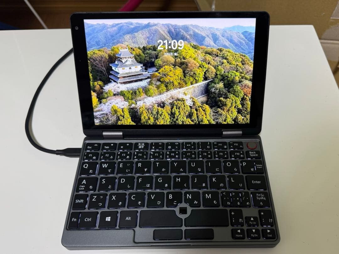 CHUWI MiniBook 8インチ Celeron J4125 訳アリ品