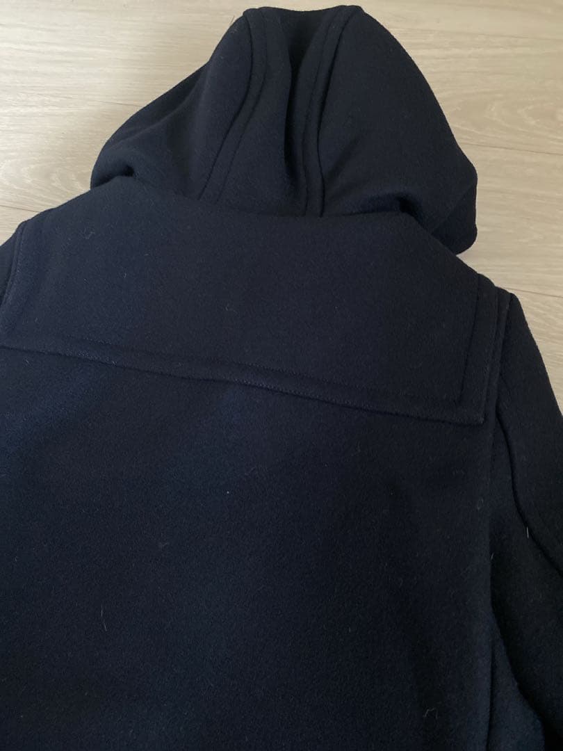 お値下げ可能❤️ HYKE ダッフルコート　サイズ1 ダークネイビー