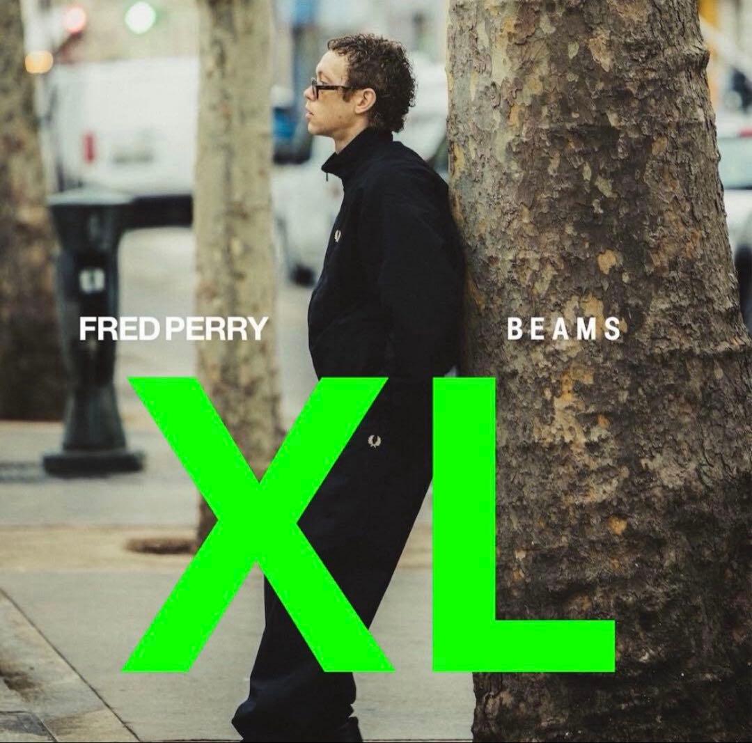希少！FRED PERRY BEAMS セットアップXL